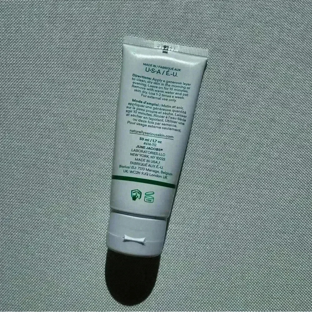 NWT Naturally Serious Mask-imum Revival Hydra-Plumping Mask
